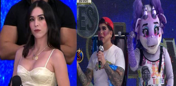 Princeso llega sin acabar su personaje y en pleno programa culpa a una chica del elenco