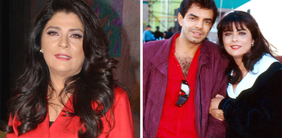 Victoria Ruffo responde a cuestionamientos sobre Eugenio Derbez