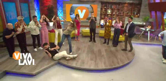 Nathalia se pone celosa de Marifer y Jerry