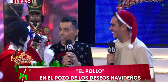 El conductor entre dientes ventila una información que sorprendió a todos