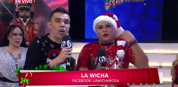 La comediante regresa a los programas de 'Canal 6' con una noticia sobre sus redes sociales