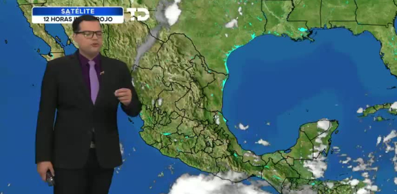 Nelson Valdez nos da el pronóstico del tiempo en Monterrey para este jueves 15 de octubre 2026.