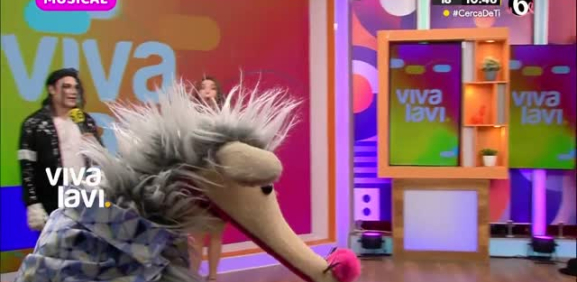 'La Rata' se convierte en Michael Jackson