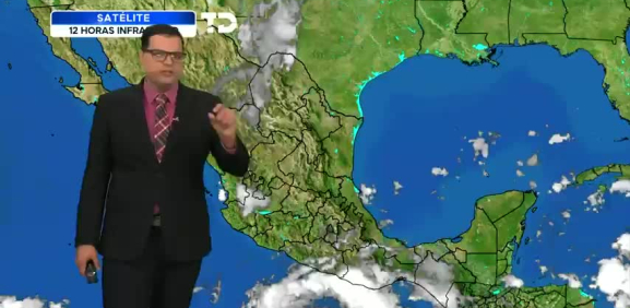 Nelson Valdez nos da el pronóstico del tiempo en Monterrey para este fin de semana.
