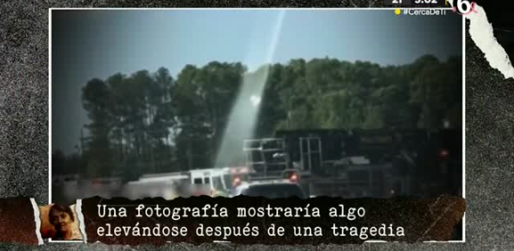 Este video muestra un fatal accidente y algo extraño aparece alado
