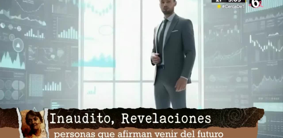 Hay personas que afirman venir del futuro
