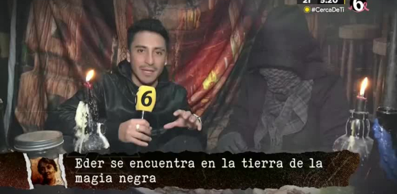 El reportero paranormal ve un amarre fuerte con ingredientes inauditos