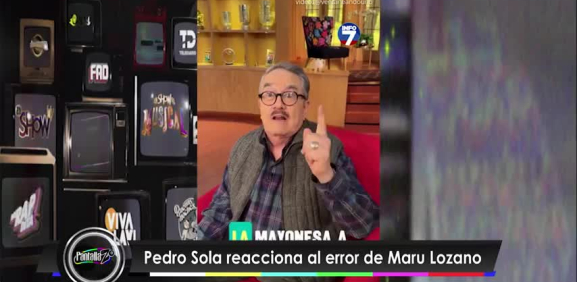 El conductor de espectáculos habla de los errores en televisión y como te cambian