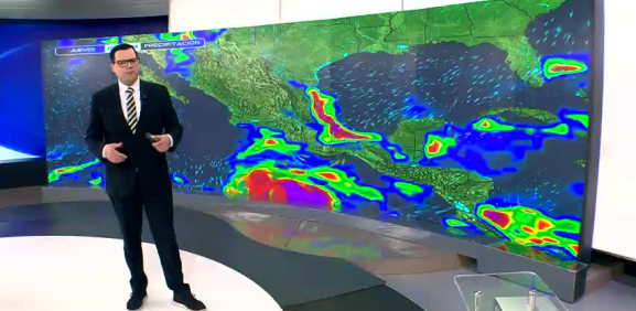 Nelson Valdez nos da el pronóstico del tiempo en Monterrey para este lunes 19 de octubre 2026.
