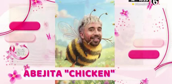 'Chicken' es comparado con una abeja