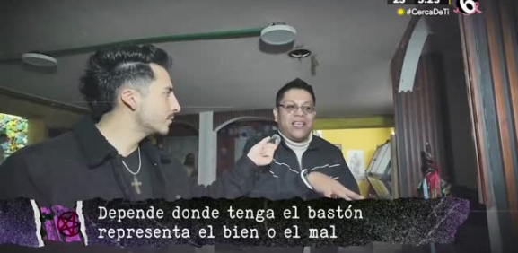 Desde imagenes esotéricas, la santa muerte hasta ingredientes para rituales es lo que envuelve este icónico mercado