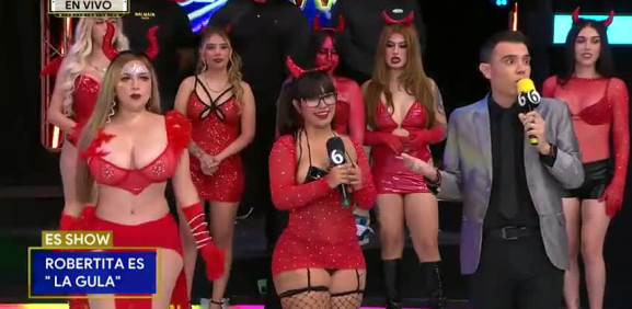 La sensual chica de 'Es Show' considerada con este pecado