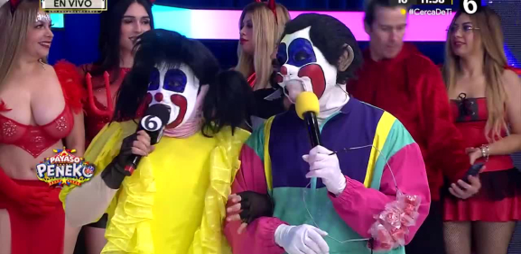 La esposa del famoso e icónico payaso viene por una oportunidad