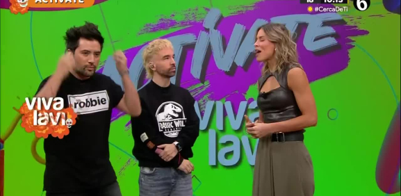 Natalia, ¿pone nervioso a Gabo Ramos?