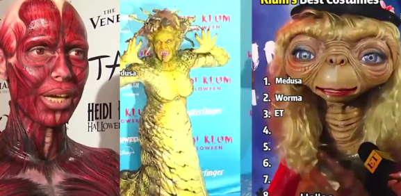 Heidi Klum da detalles de su disfraz de halloween 2026