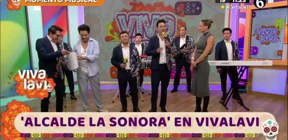 'Alcalde de la Sonora' llegan a Vivalavi Mx
