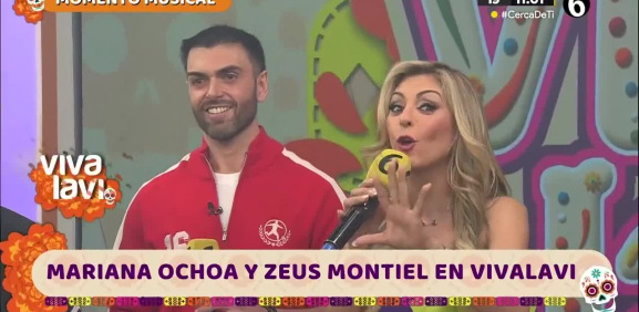 Mariana Ochoa y Zeus Montiel presentan "Atrévete Otra Vez"