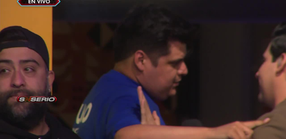 El conductor de 'Pantallazo' llega de manera sorpresiva