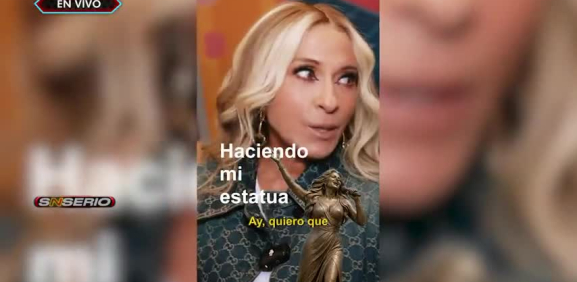 La icónica cantante habla sobre este gran homenaja al dejarla inmortalizada