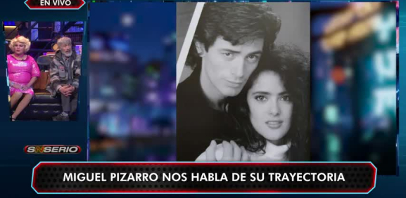 El actor habla de su trayectoria y sorprende con el antes y después