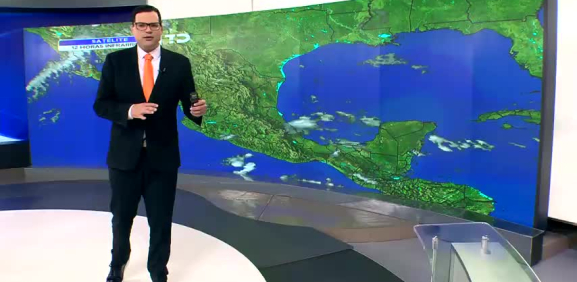 Nelson Valdez nos da el pronóstico del tiempo en Monterrey para este fin de semana.