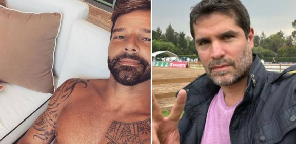 Ricky Martín niega romance con Eduardo Verástegui