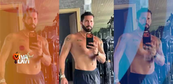 Filtran fotos íntimas de Poncho De Nigris