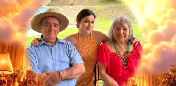 Llamada Al Cielo: Marian Yerena conmueve con mensaje a su abuelito y tío