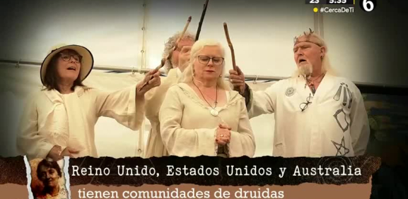 Se dice que más de 30 mil personas forman parte de esta comunidad