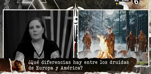 Los druidas no solo ejercían como sacerdotes, sino también como jueces,