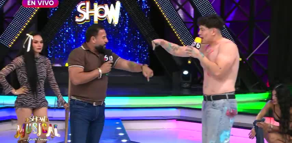 El chef explotó en el programa al recibir los golpes de 'Mafioso'