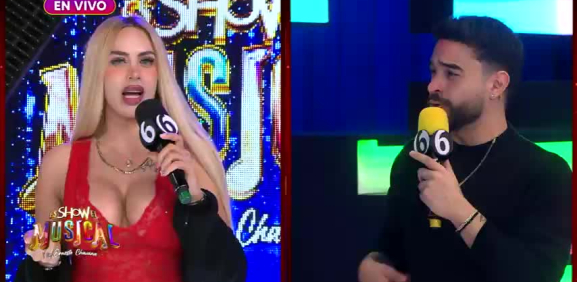 La sensual chica de 'Es Show' habla de sus cirugías estéticas como las costillas, aumento de busto entre otras