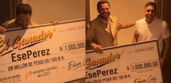 Además le regaló su primer autobus a 'Gerry'