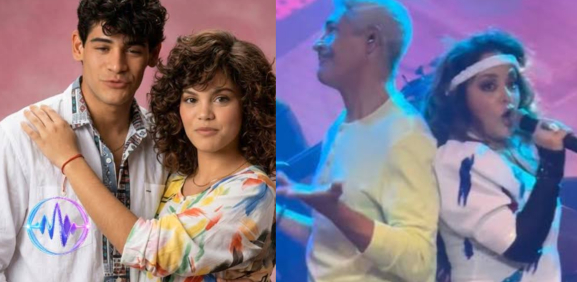 Johnny Lozada sorprende al cantar junto a Tatiana