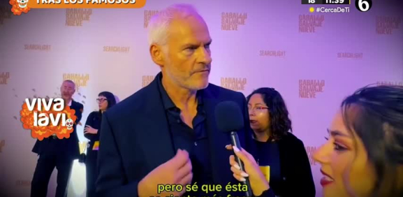 Martín Mcdonough presenta su nueva película "Caballo Salvaje Nueve"