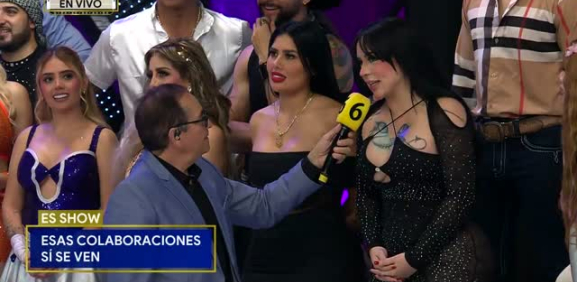 La sensual chica del programa sorprende con sus declaraciones
