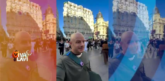 Facundo es victíma de robo en París