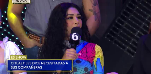 La nueva chica de 'Es Show' da declaraciones fuertes