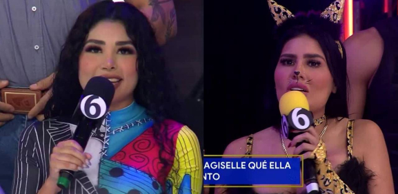 En pleno programa la nueva chica se va contra los comentarios de Gisselle