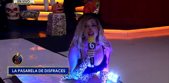 La pasarela de disfraces llega y con ella la belleza internacional