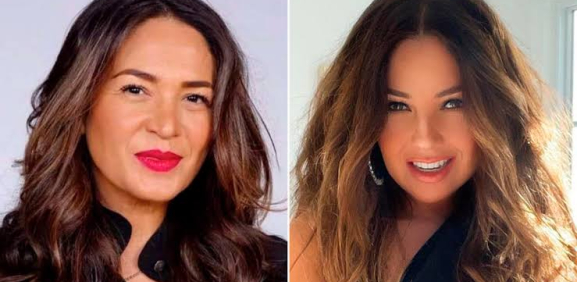 Thalía hace especial sorpresa a Yolanda Andrade