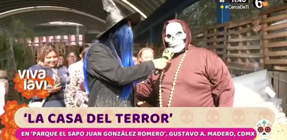 César García se lleva a al audiencia a 'La Casa del Terror'