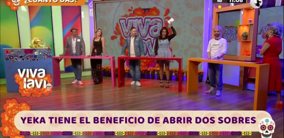 Conductores se enfrentan en el ''¿Cuánto Das?'