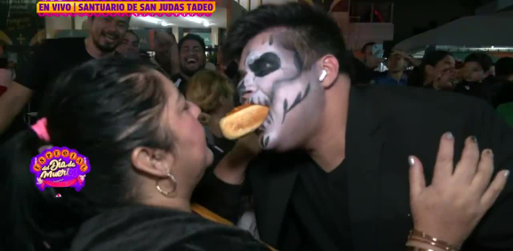 El conductor de 'Pantallazo' se une a los festejos