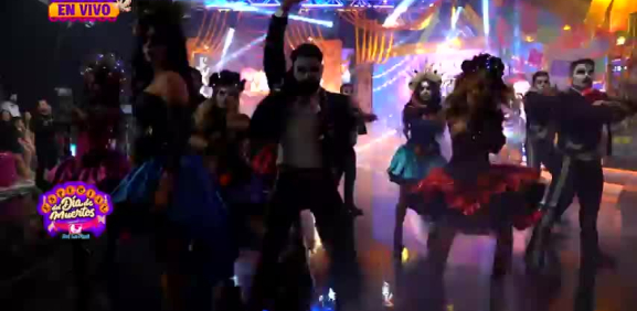 Revive su performance del especial