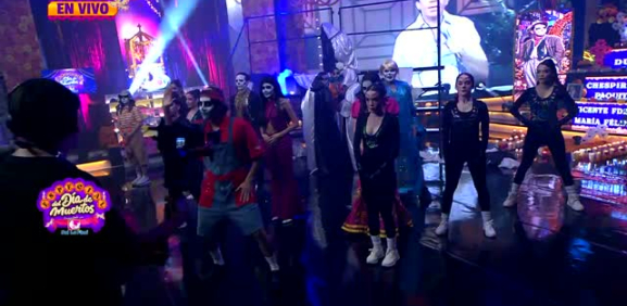 El performance del programa juvenil sorprendió en esta noche