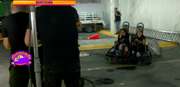 Las conductoras del programa de los viernes no alcanzan a frenar