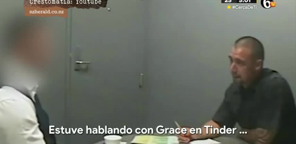Jesse cargaba una maleta muy pesada tras ver a Grace y todo lo que sucedió impactó al mundo