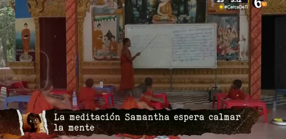 La meditación se lleva a cabo a través de dos tipos