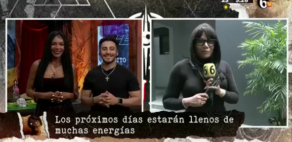 La experta Priscilla explica este proceso con un abanico